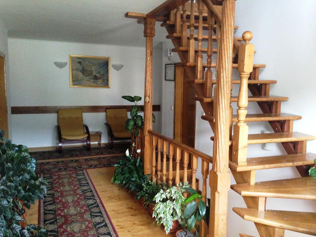 Pensiunea Gentiana Vatra Dornei Esterno foto